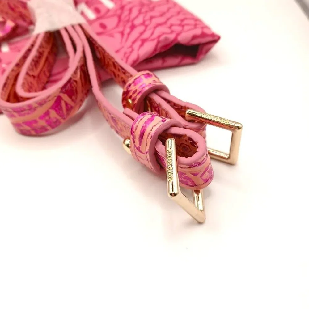 Brahmin replacement straps, dust bag, hang fob tag NEW - Picture 3 of 4